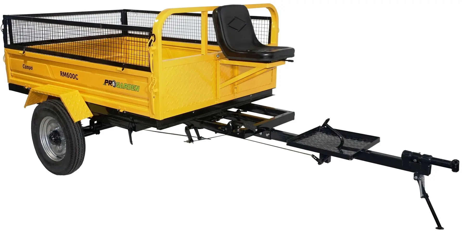 Remorca ProGarden Campo RM600C (Yellow)