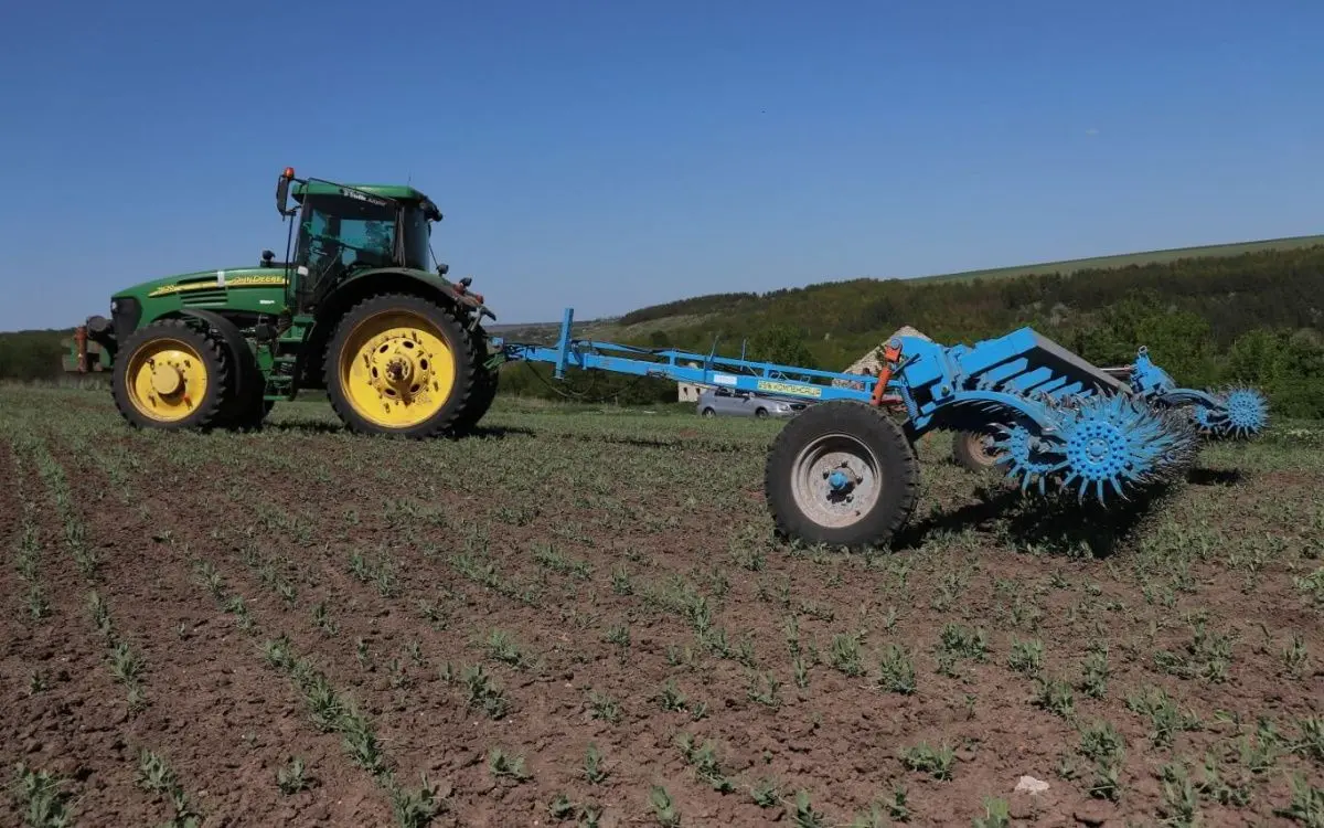 Ротационная борона Rosta РБ-1.8