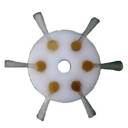 Сеялка овощная мотоблочная Rosta СОМ-4/1 ЩВА96/6 РМ1050 Thumb