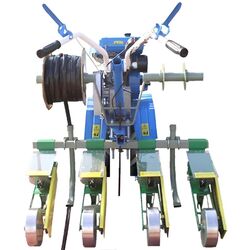 Сеялка овощная мотоблочная Rosta СОМ-4/1 ЩВА96/6 РМ1050