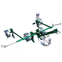 Сеялка овощная мотоблочная Rosta СОМЛ-4/1 ВПС27/1-10/4