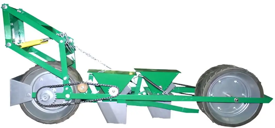 Semanator de legume tractat de tractor Rosta СОТ-3/2 ЩВА96/6 РТ2