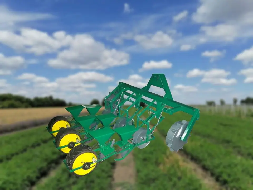 Semanator de legume tractat de tractor Rosta СОТ-3/2 ЩВА96/6 РТ2