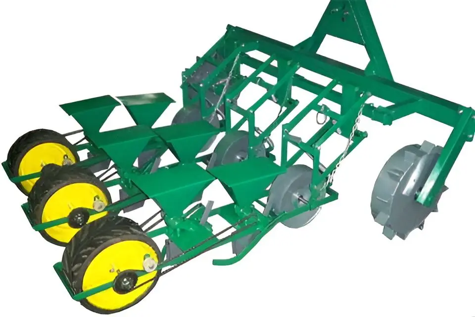 Semanator de legume tractat de tractor Rosta СОТ-3/2 ЩВА96/6 РТ2