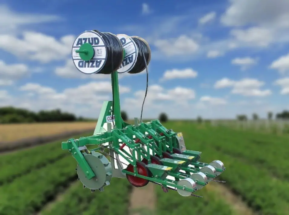 Semanator de legume tractat de tractor Rosta СОТ-4/1 ЩВА96/6 РТ2