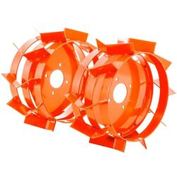 Set de roți metalice Ruris 400 TG 320