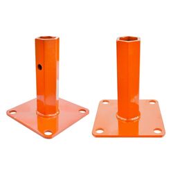 Set flanse cu manicot Ruris REV1 (Orange)