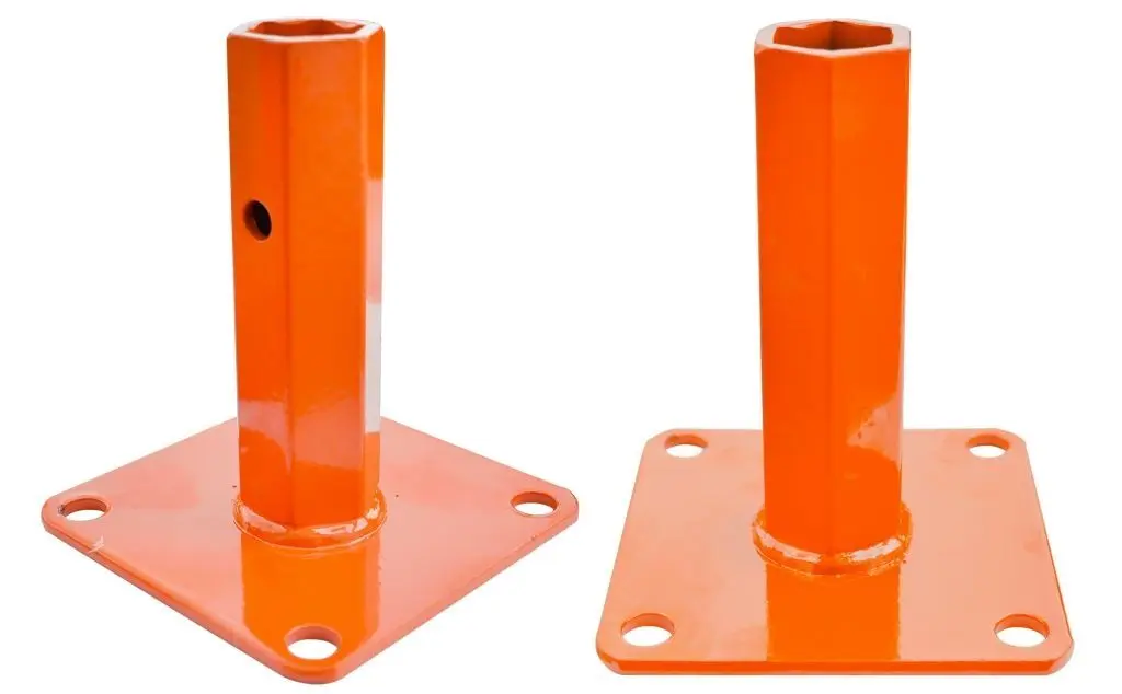 Set flanse cu manicot Ruris REV1 (Orange)