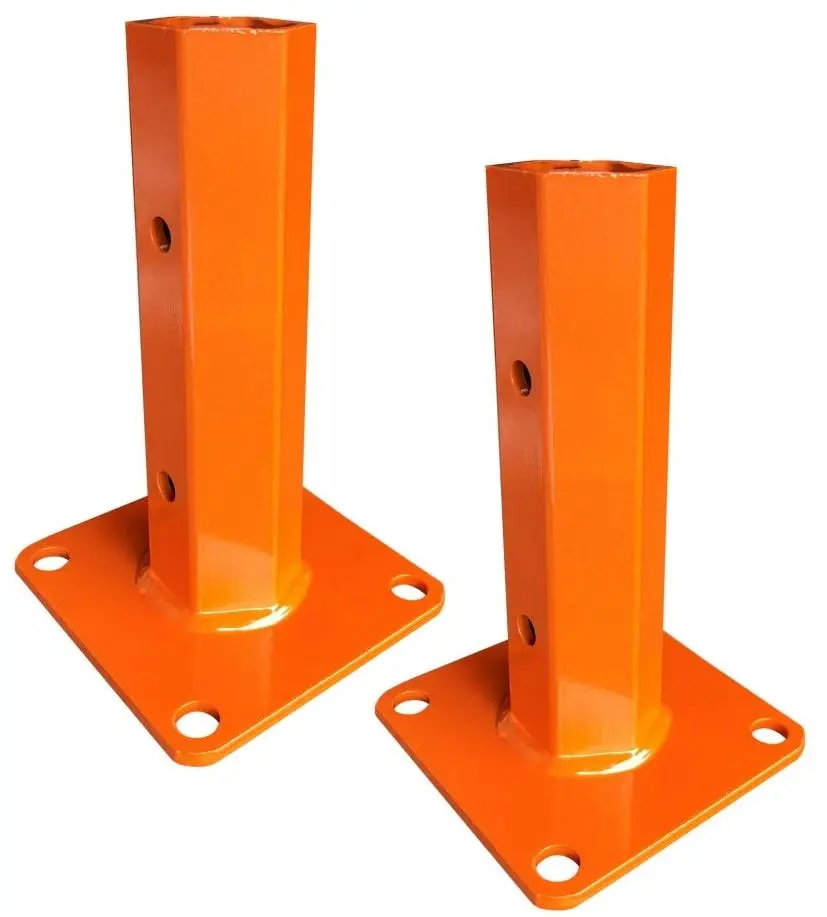 Set flanse cu manicot Ruris REV2 (Orange)