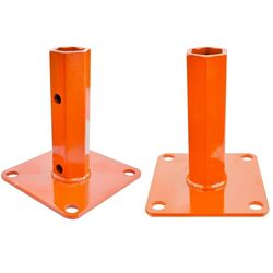 Set flanse cu manicot Ruris TS 103 (Orange)