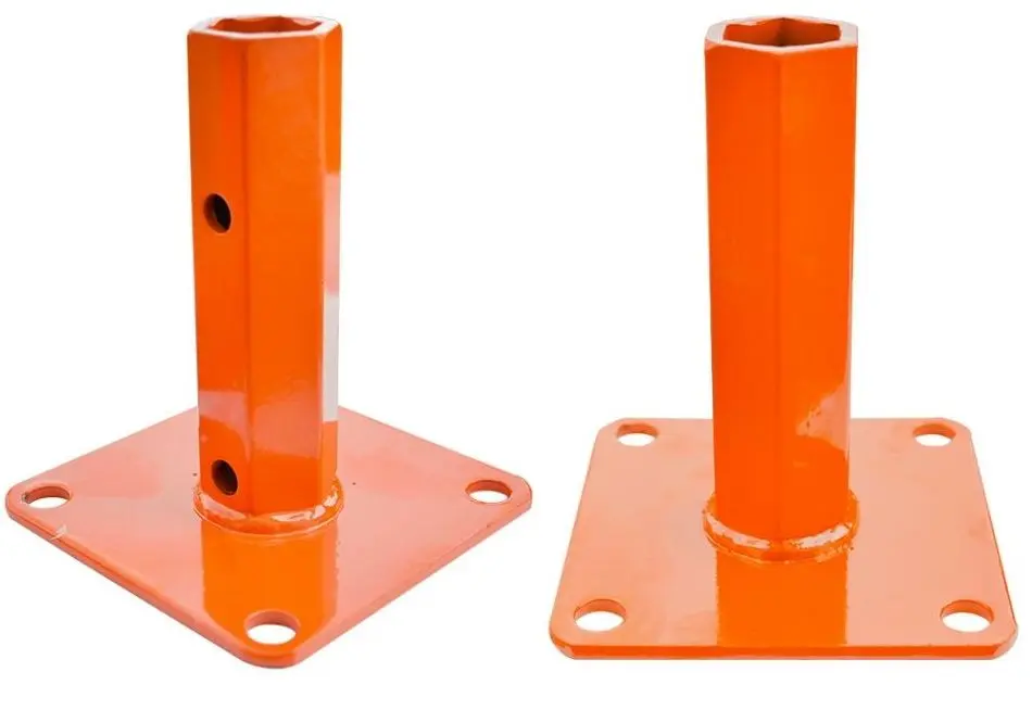 Set flanse cu manicot Ruris TS 103 (Orange)