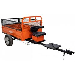 Remorca Ruris 750S (Orange/Black) Thumb