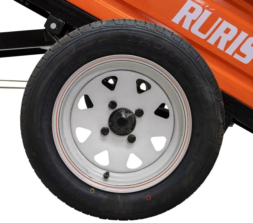 Remorca Ruris 750S (Orange/Black)