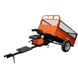 Remorca Ruris 750S (Orange/Black) Thumb