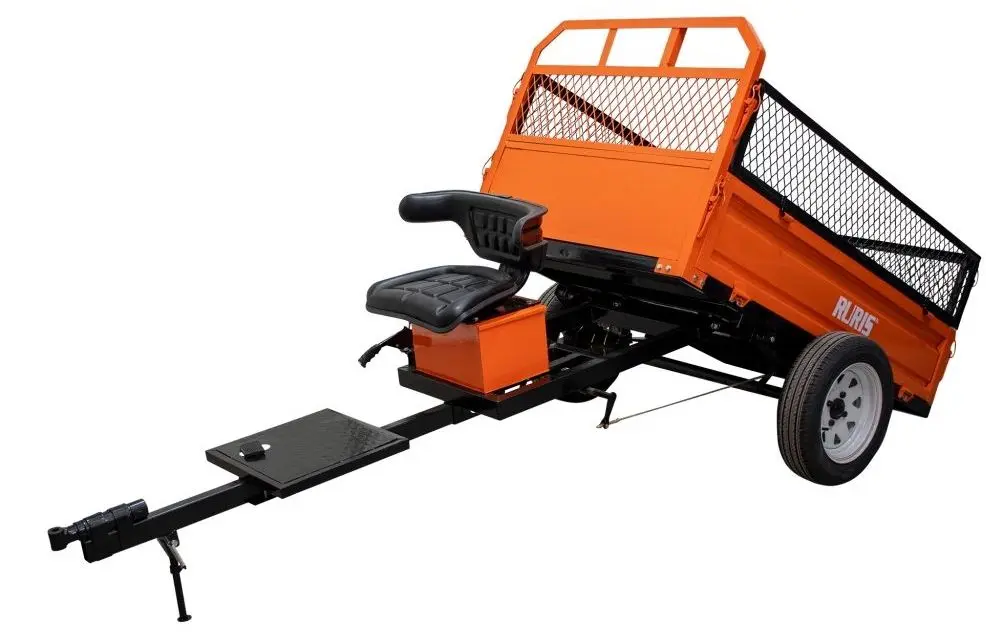 Remorca Ruris 750S (Orange/Black)