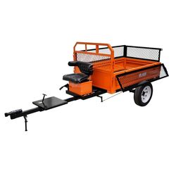 Remorca Ruris 750S (Orange/Black)