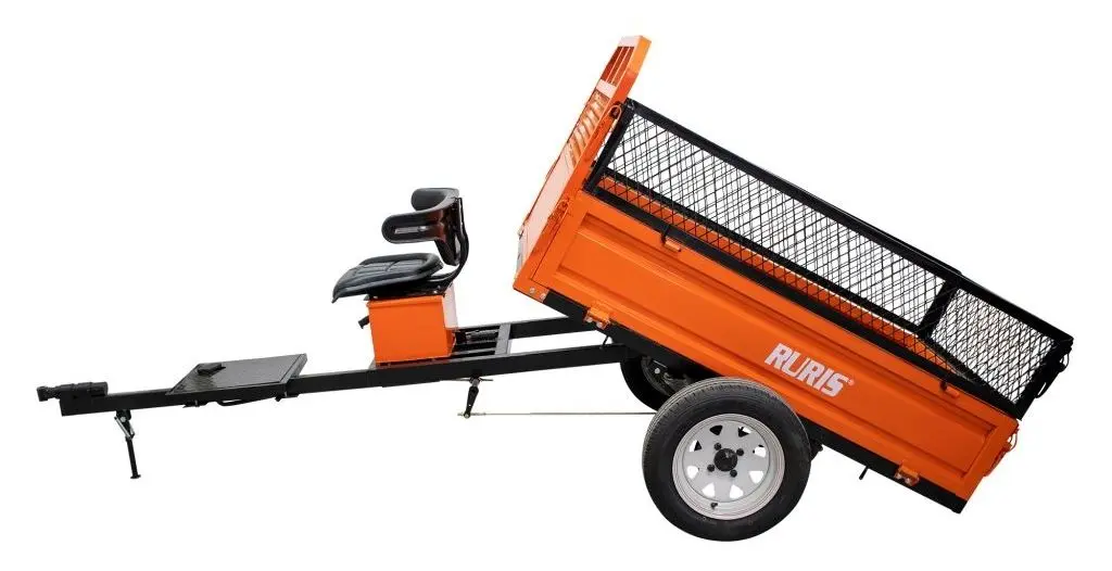 Remorca Ruris 750S (Orange/Black)