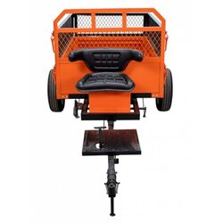 Remorca Ruris 750S (Orange/Black) Thumb