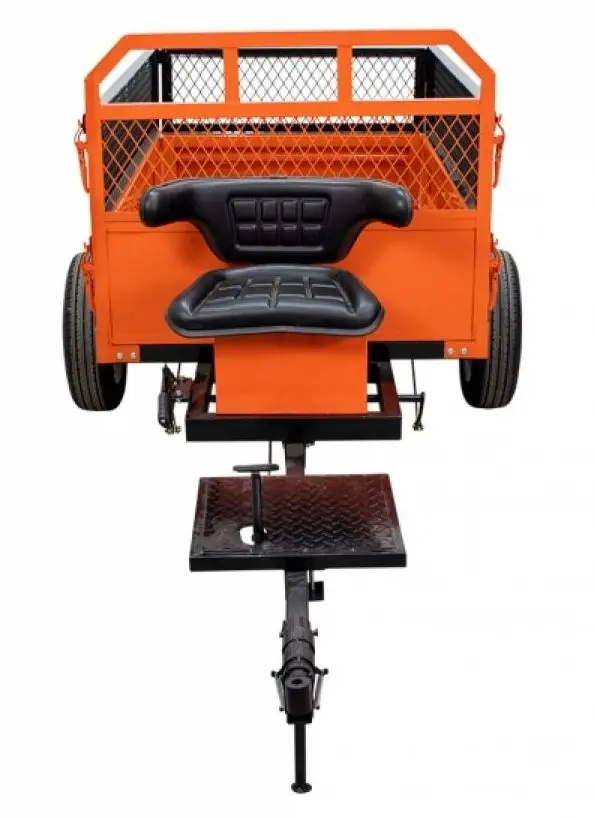 Remorca Ruris 750S (Orange/Black)