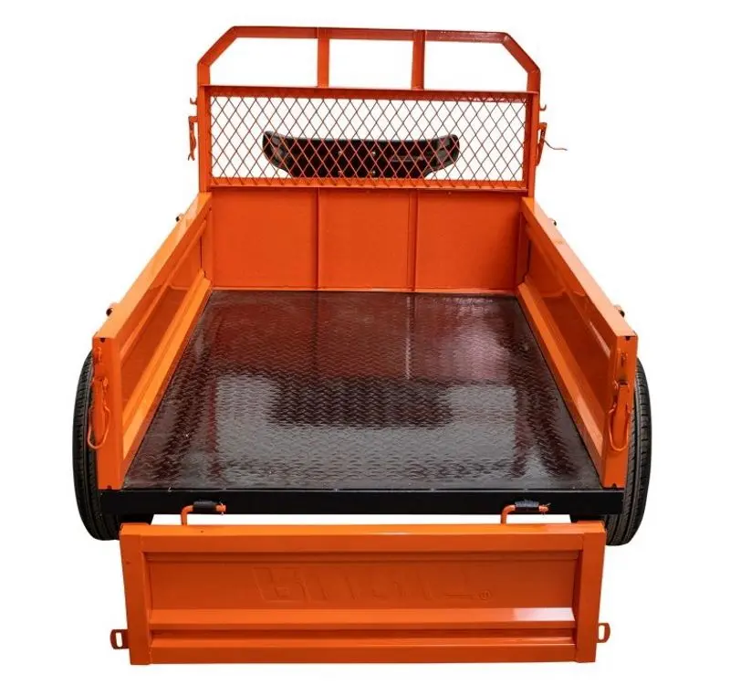 Remorca Ruris 750S (Orange/Black)