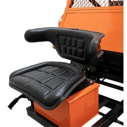 Remorca Ruris 750S (Orange/Black) Thumb