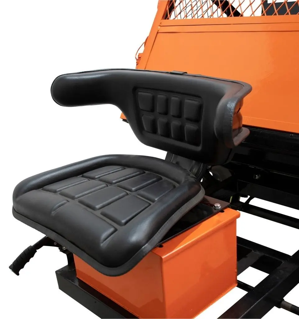 Remorca Ruris 750S (Orange/Black)