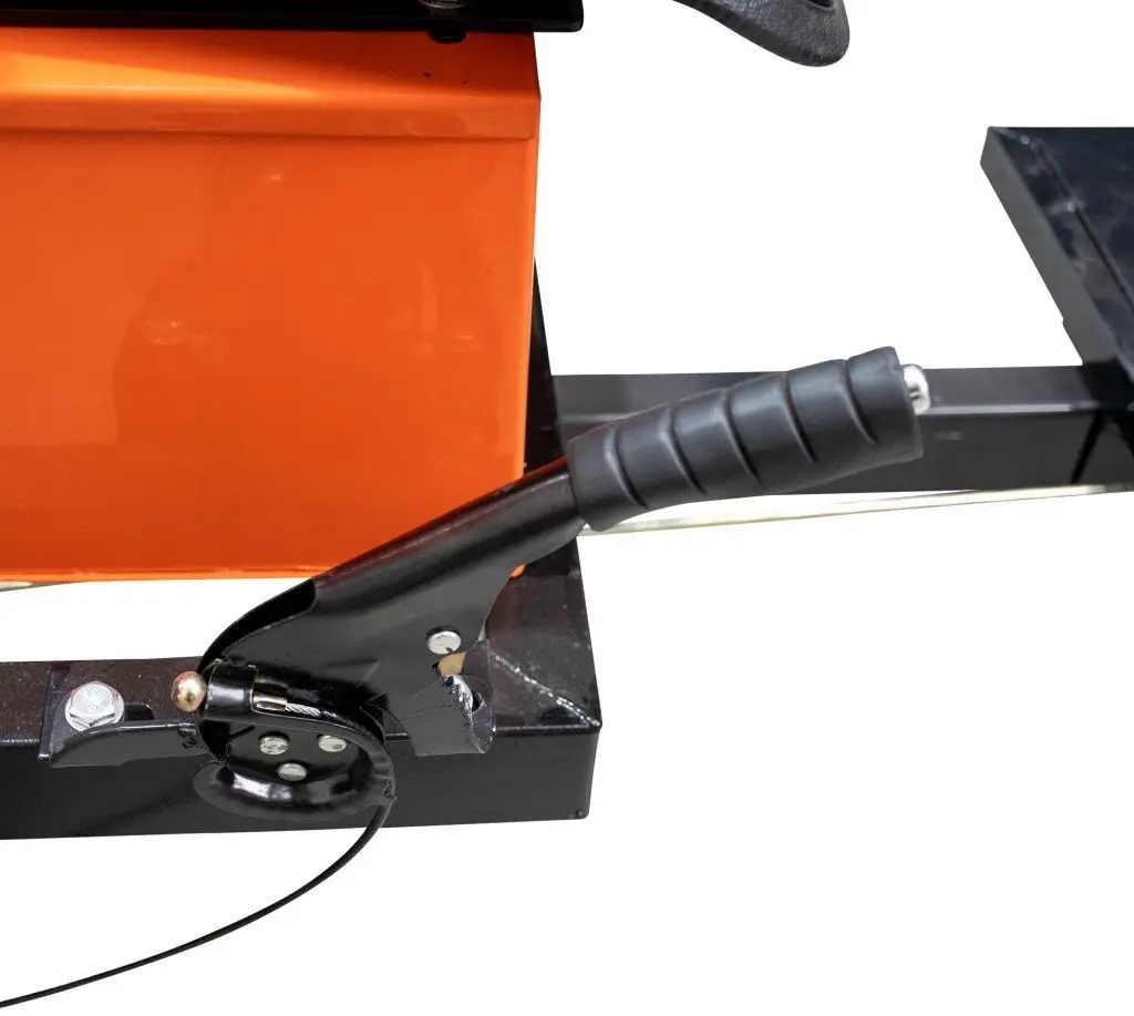 Remorca Ruris 750S (Orange/Black)