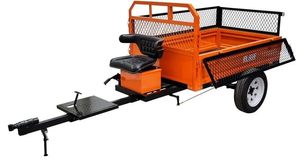 Remorca Ruris 750S (Orange/Black)