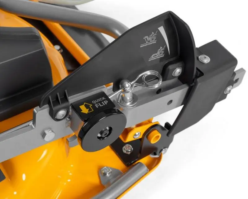 Punte de taiere Stiga Park 85 Combi QF (Black/Yellow)