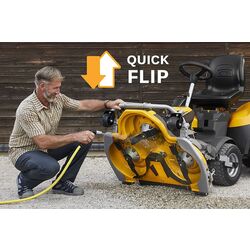 Punte de taiere Stiga Park 85 Combi QF (Black/Yellow) Thumb