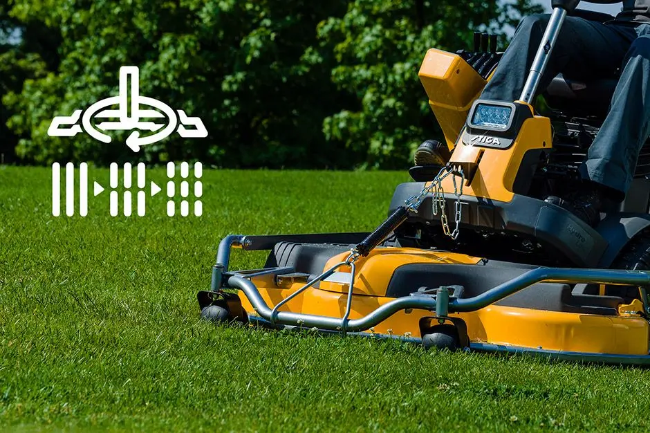 Punte de taiere Stiga Park 85 Combi QF (Black/Yellow)