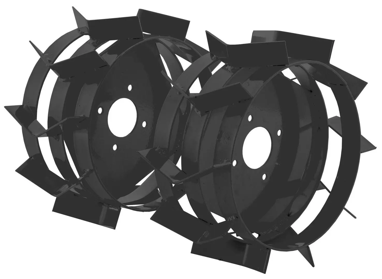 Металлические колеса для мотокультиватора Technoworker 400-8-23