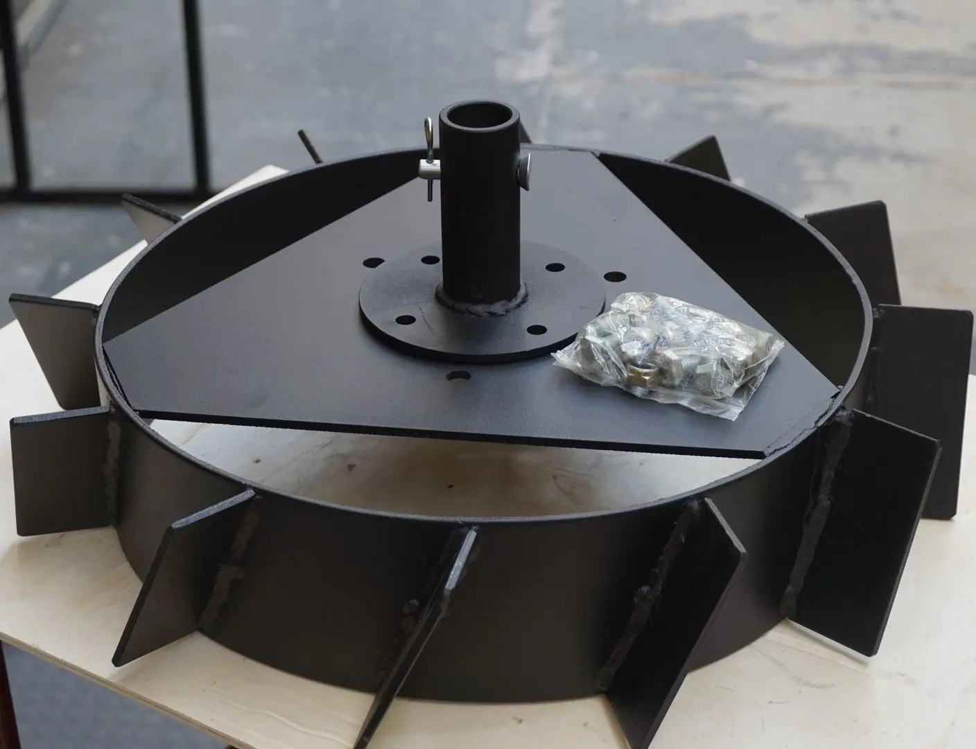 Roti metalice pentru motocultor Texas Vision 700 500mm (Black) - 2