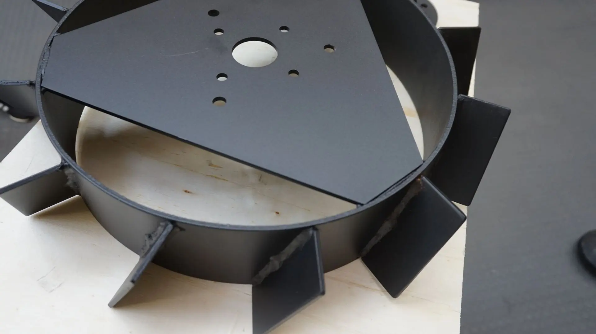 Roti metalice pentru motocultor Texas Vision 700 500mm (Black) - 3