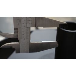 Roti metalice pentru motocultor Texas Vision 700 500mm (Black) Thumb