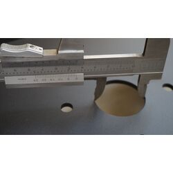 Roti metalice pentru motocultor Texas Vision 700 500mm (Black) Thumb