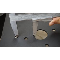 Roti metalice pentru motocultor Texas Vision 700 500mm (Black) Thumb