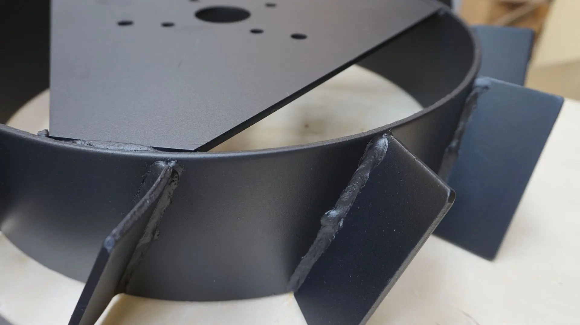 Roti metalice pentru motocultor Texas Vision 700 500mm (Black) - 7