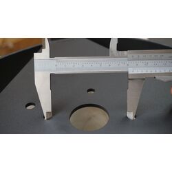 Roti metalice pentru motocultor Texas Vision 700 500mm (Black) Thumb