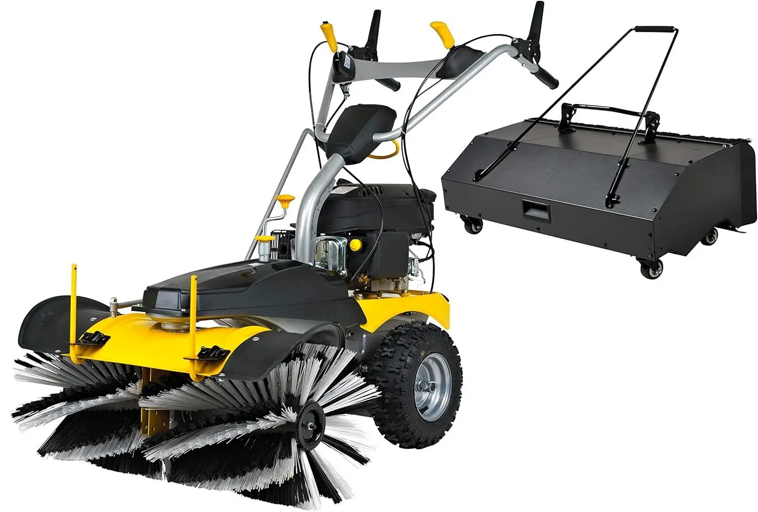 Мусоросборник для подметальной машины Texas 480090066697 - 2