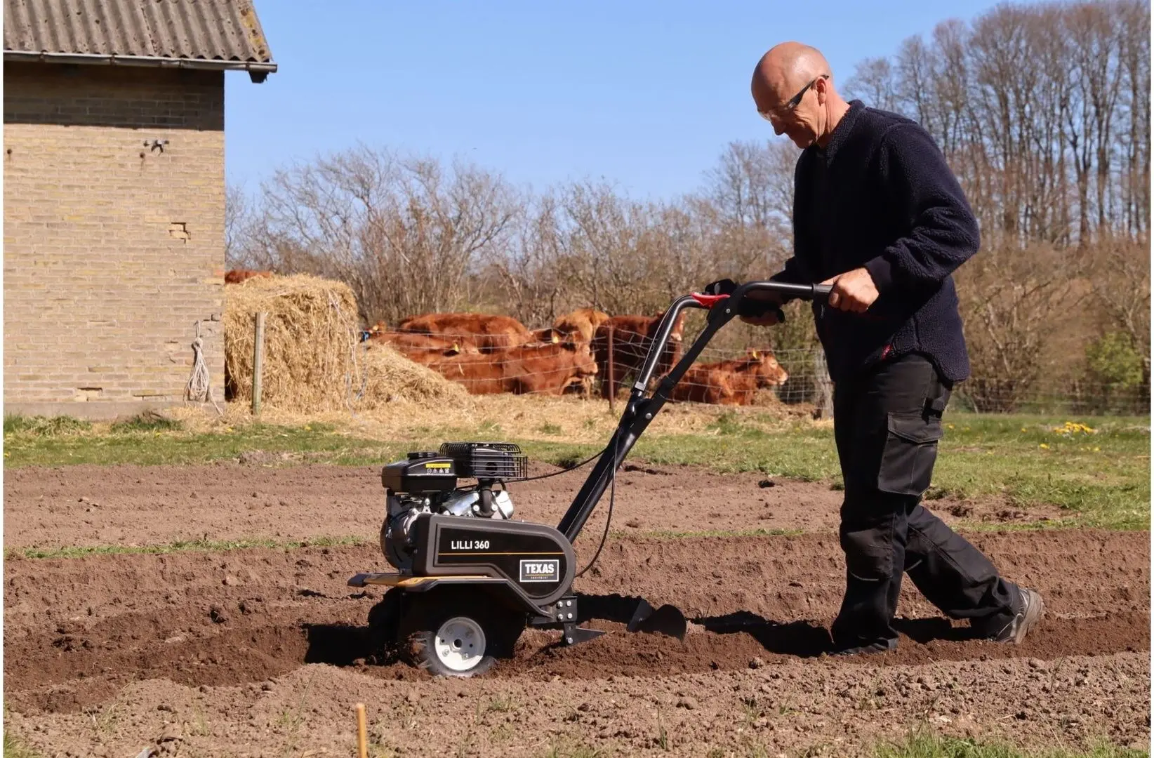 Плуг для мотокультиватора Texas 480091032500100 - 4