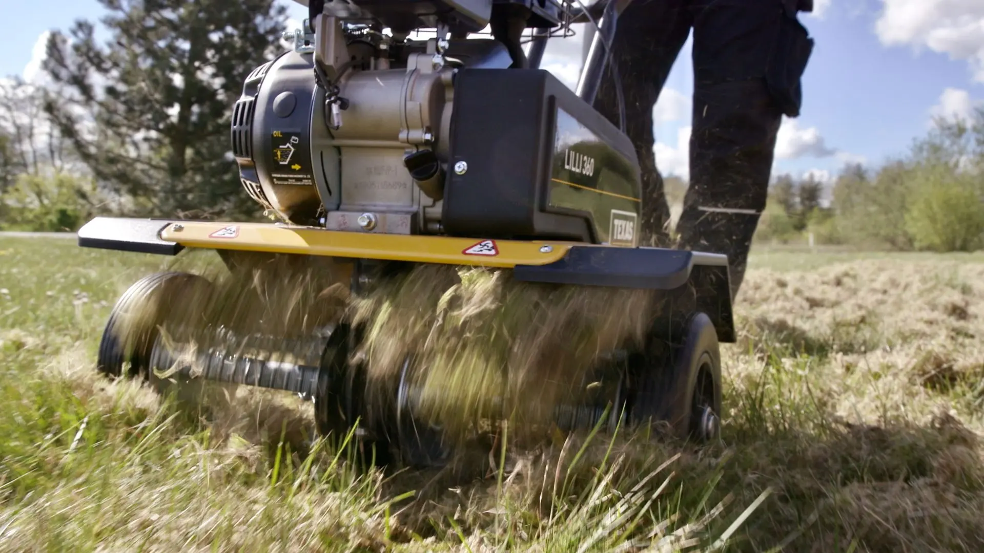 Grebla scarificatoare Texas 91033600100 - 3