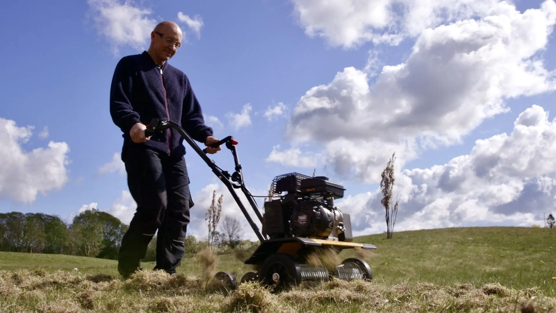 Grebla scarificatoare Texas 91033600100 - 2