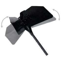 Плуг для мотокультиватора VidaXL 146267 Thumb