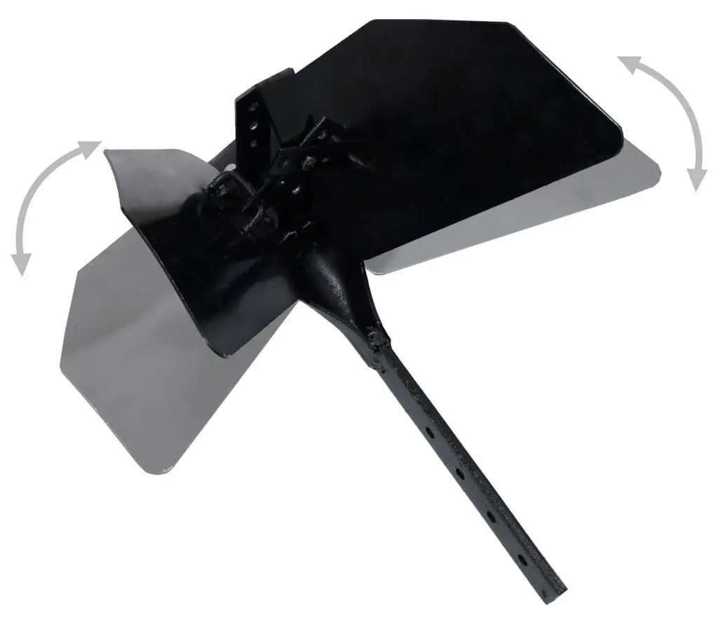 Плуг для мотокультиватора VidaXL 146267