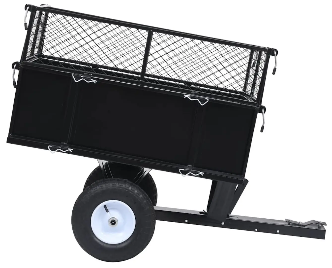 Прицеп VidaXL 92449 (Black)