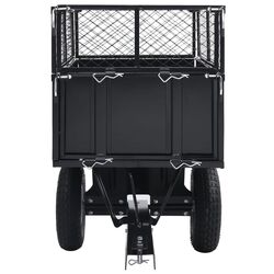 Прицеп VidaXL 92449 (Black) Thumb