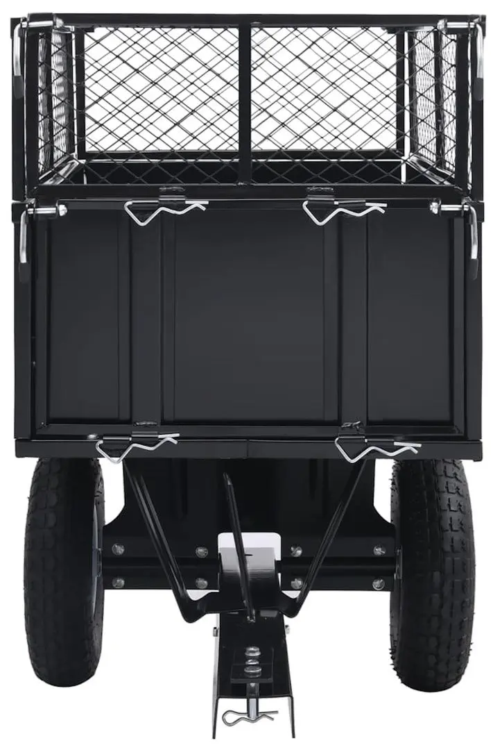 Прицеп VidaXL 92449 (Black)