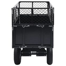 Прицеп VidaXL 92449 (Black) Thumb