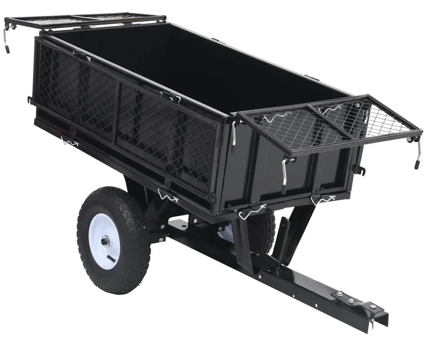 Прицеп VidaXL 92449 (Black)